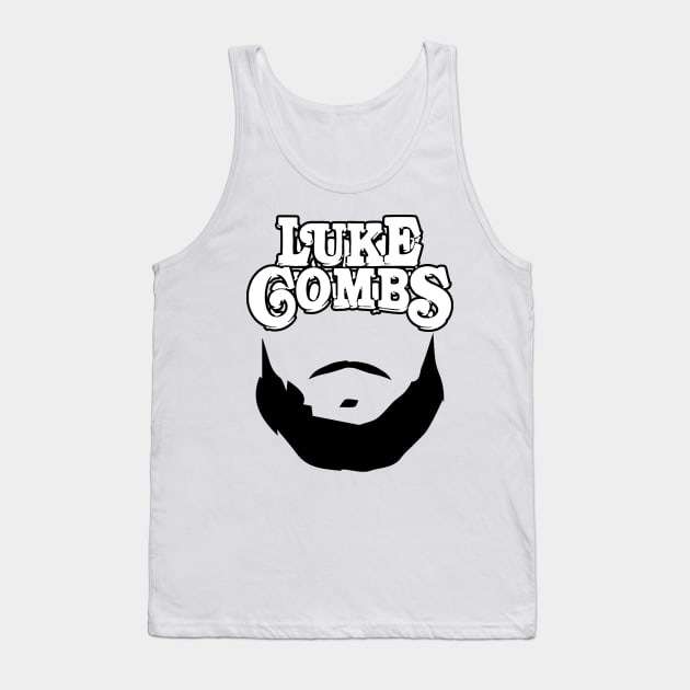 Luke Combs // Combs Vintage // Tank Top by Vadila arts